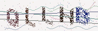 CAPTCHA image with 5 characters
